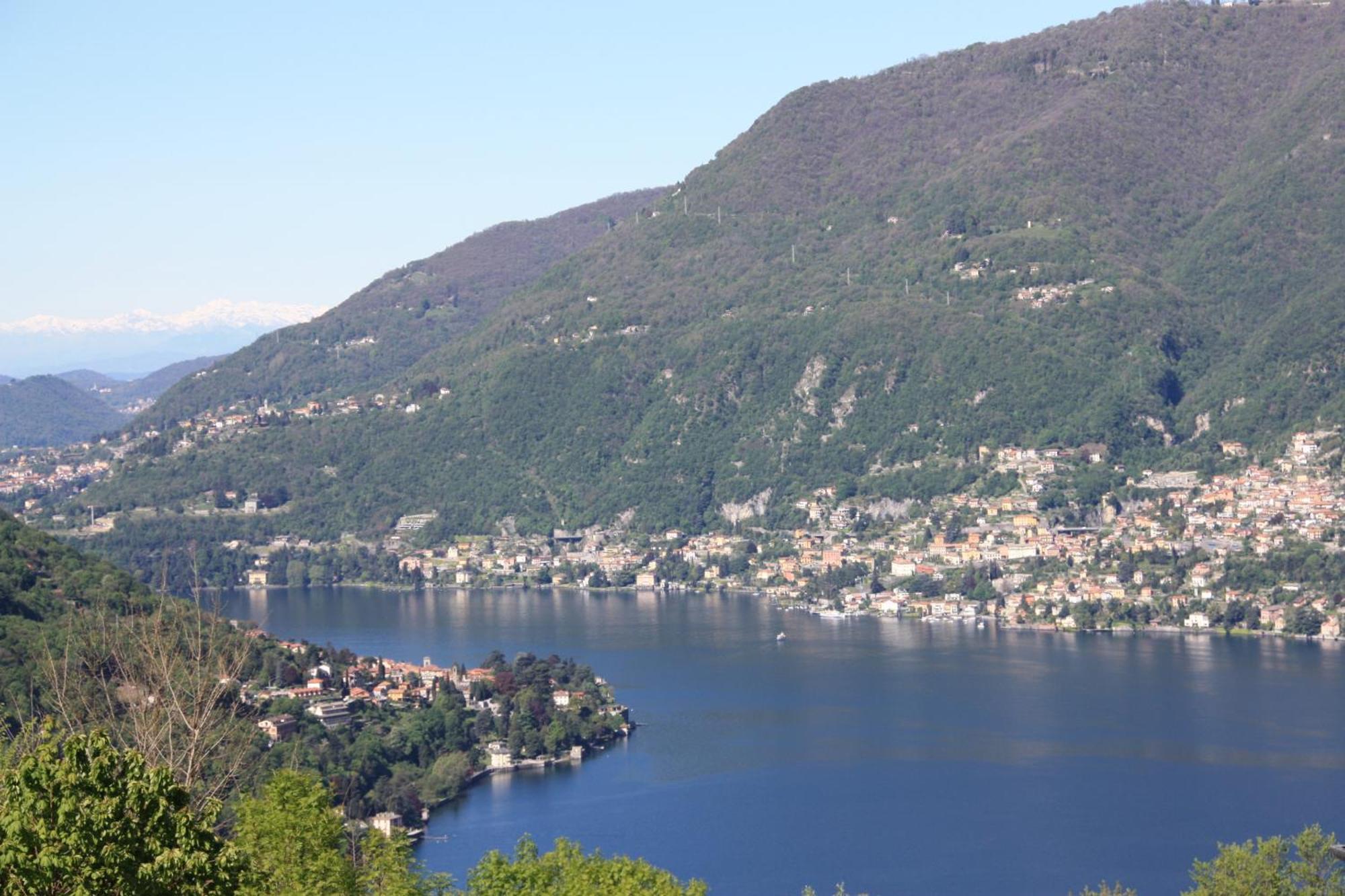 บีแอนด์บี เล แมกโนเลีย Bed & Breakfast Faggeto Lario ภายนอก รูปภาพ