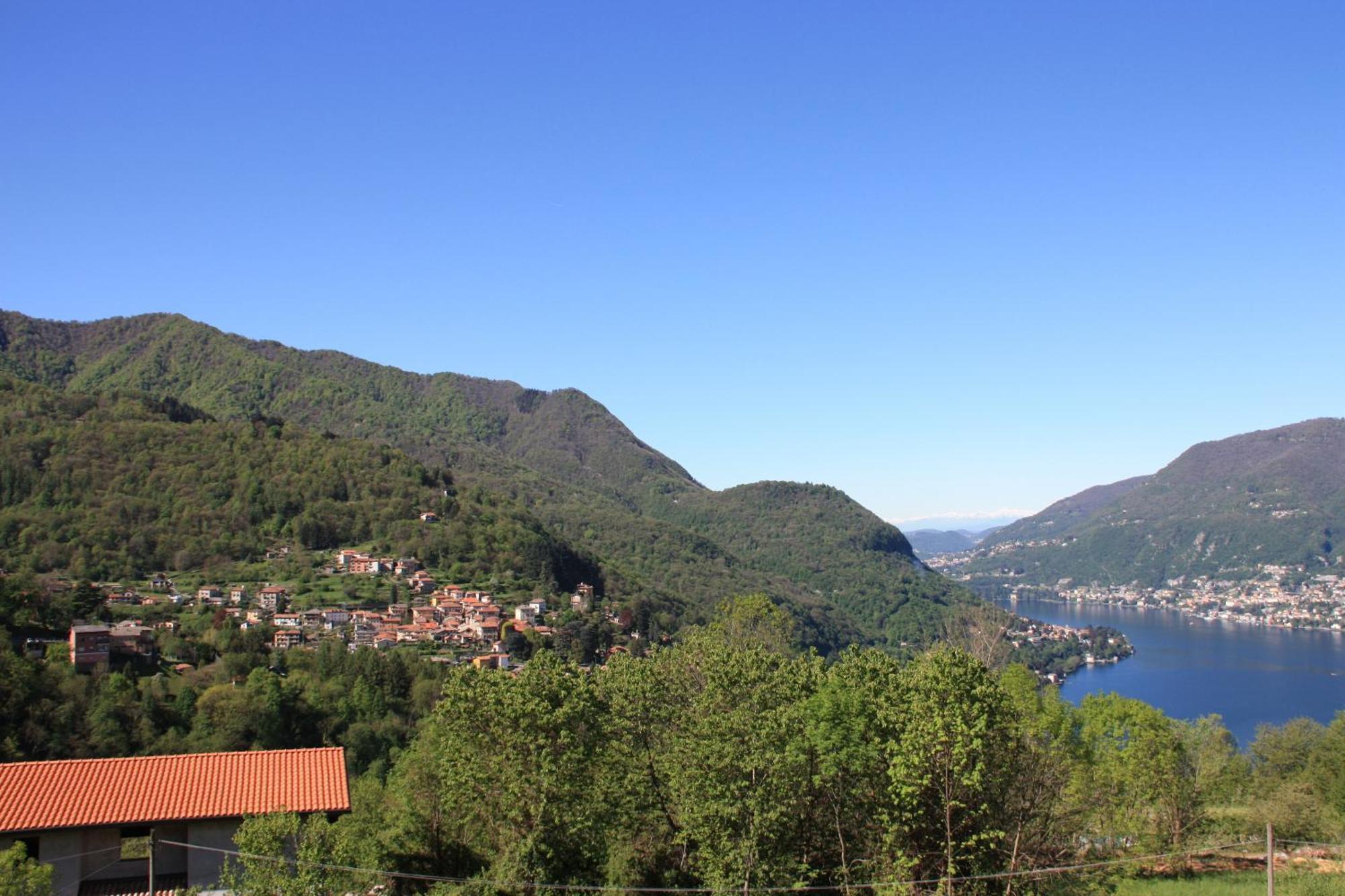 บีแอนด์บี เล แมกโนเลีย Bed & Breakfast Faggeto Lario ภายนอก รูปภาพ